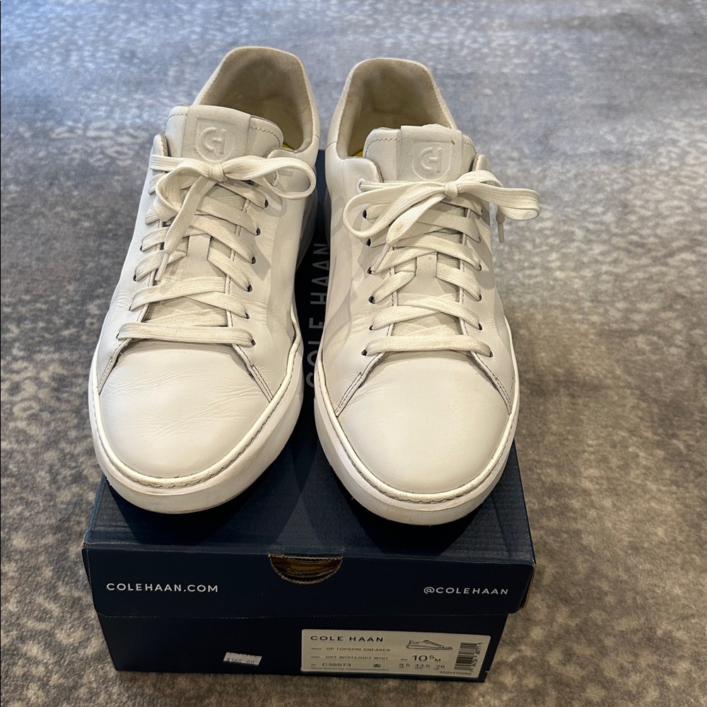 COLE HANN MENS TOPSPIN SNEAKER SIZE 10.5